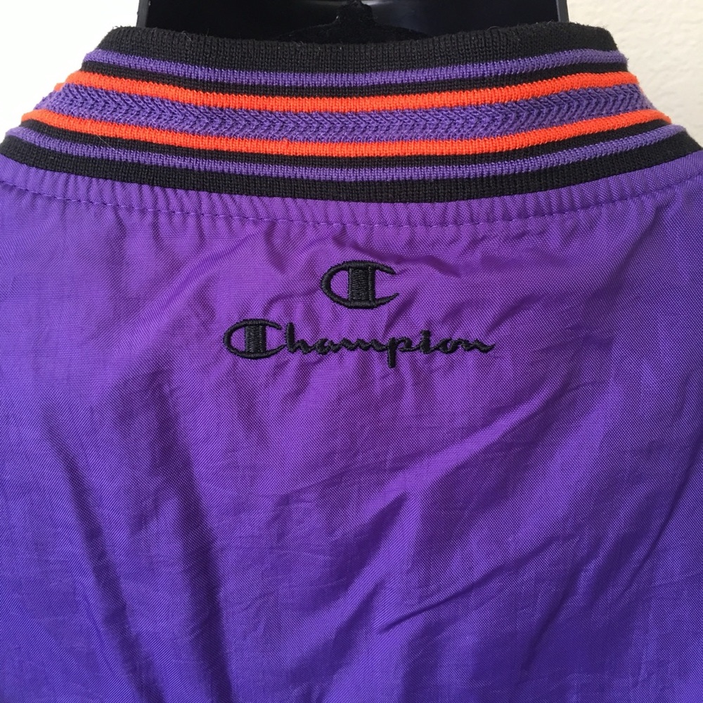 VINTAGE CHAMPION WINDBREAKER - Picture 4 of 4